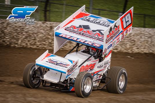 Brent Marks anxious to compete in front of home fans during visits to Lincoln and Williams Grove