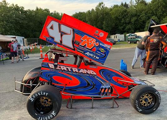 Sammy Swindell Produces Two Top 10s During Pavement Winged Midget Races