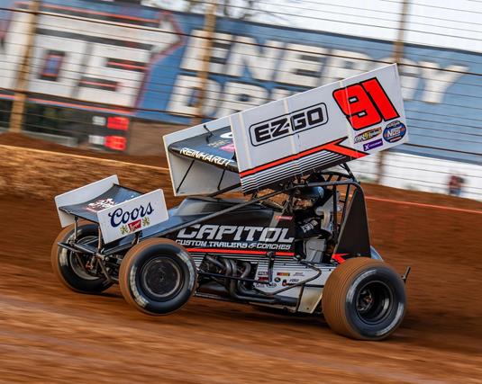 Reinhardt Strong All Night at Outlaw Keystone Showdown, Posts Top-Ten Finish