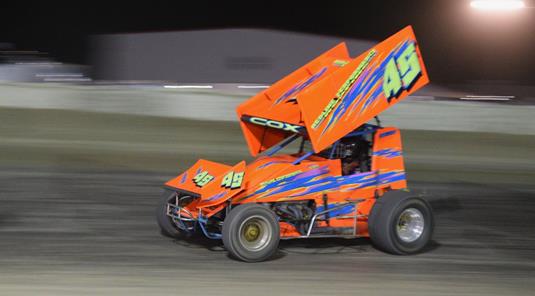 Bradley Cox visits Dodge City Raceway Park for Steve King Memorial