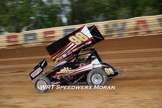 Trenca Scores First Career Podium Finish During Debut at Big Diamond