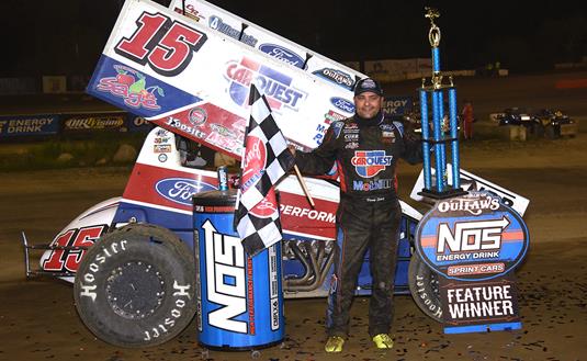 THE WAY BACK: Donny Schatz Returns To Victory Lane At Plymouth