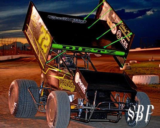 Phil Dietz Parks It At Gallatin with ASCS Frontier