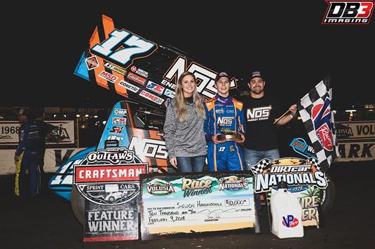 DHR Suspension Clients Haudenschild, Johnson and Glover Capture Wins