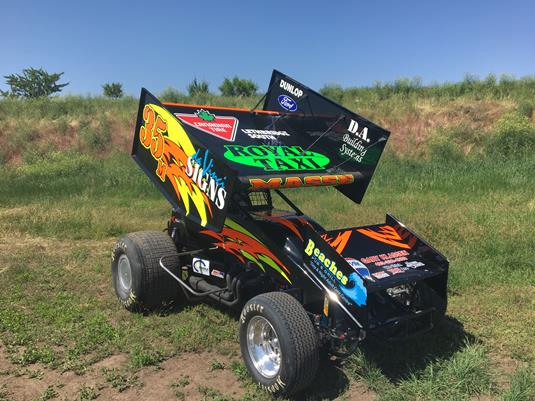 Masse Posts Top-10 Finish With ASCS Frontier Region at Gallatin Speedway