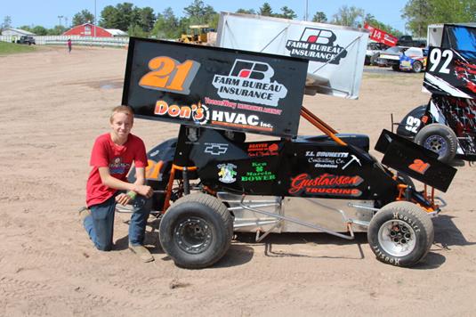 Meet the racer: sportsman sprints Dalton Gustavson