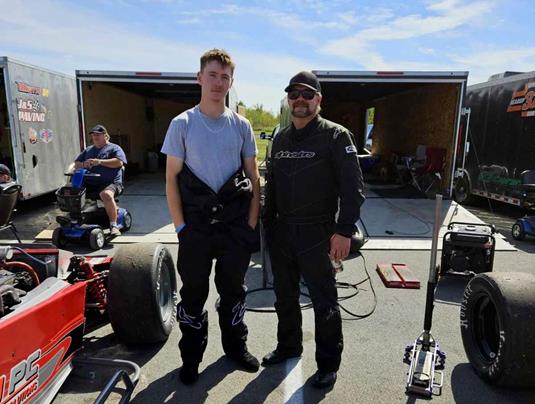 Cameron Rowe Jr. Following in Father’s Footsteps to Chase SBS Rookie of the Year Honors at Oswego Speedway
