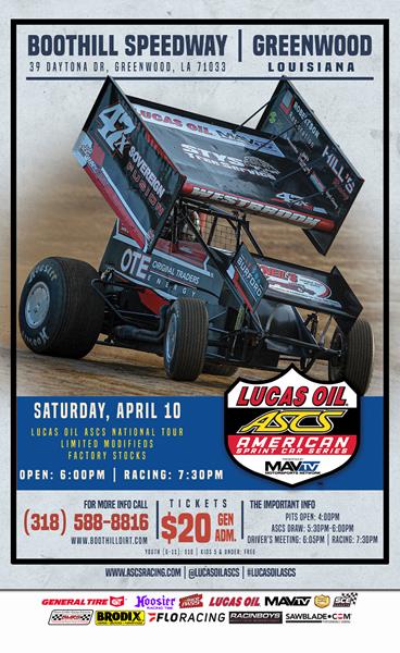 Lucas Oil American Sprint Car Series Making Boothill Return This Saturday