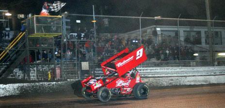Back on Top: Joey Saldana Wins Knight Before Kings Royal & Retakes World of Outlaws Point Lead