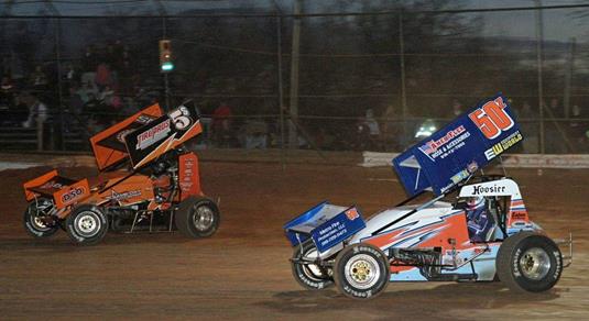 Ameri-Flex / OCRS sprint cars return to Creek County Speedway for the first time in 11 years on Saturday