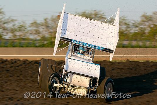 Wheatley Runs into Mechanical Failure While Leading at Skagit Speedway