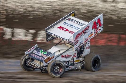 Scelzi Earns Top 10 at Marysville, Makes World of Outlaws Feature at Stockton