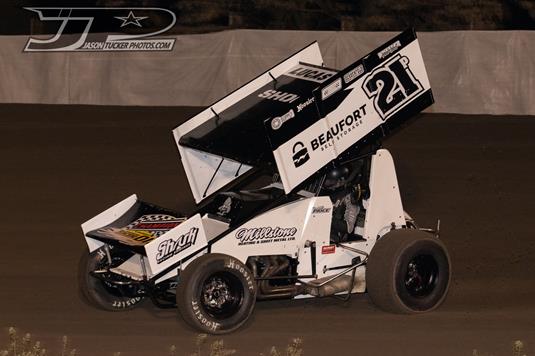 Price Earns First Top 15 of Season With ASCS National Tour in California