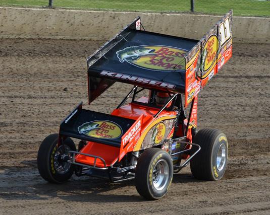 Kinser Victorious Once Again at Orange County Fair Speedway