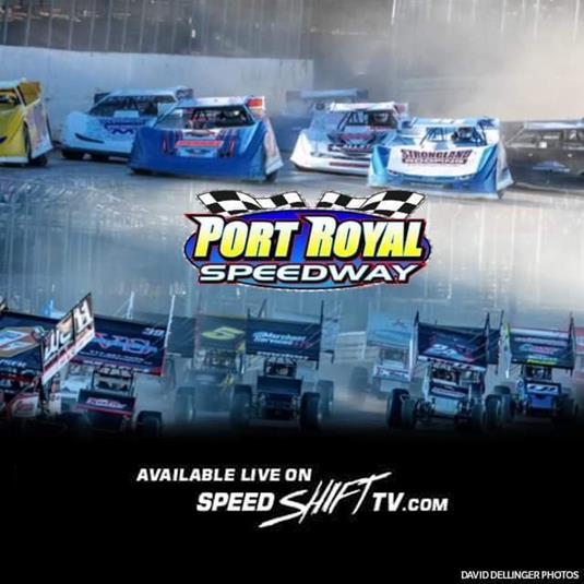 Speed Shift TV and Port Royal Speedway Continue Live Streaming Partnership in 2020
