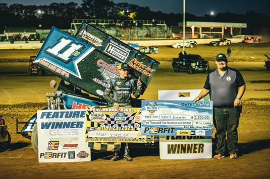 Jedrzejek Jump Starts 2025 with GLSS Win at Limaland