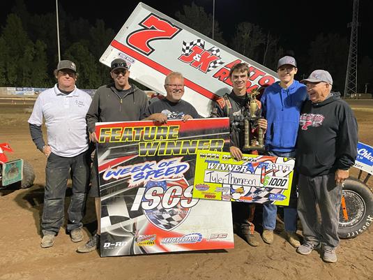 Thompson And Kress Score Tuesday Week Of Speed Wins At Cottage Grove
