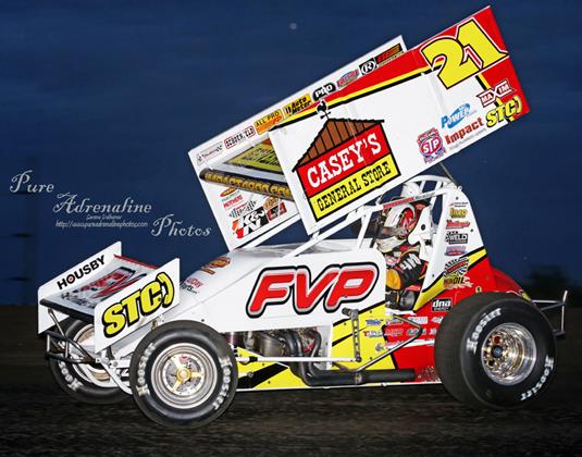Brian Brown – Hard Charge at Knoxville!