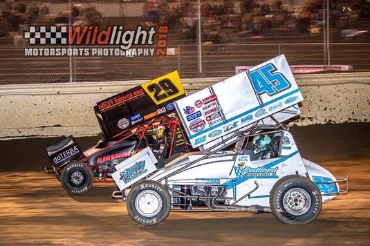 Wheatley Continues With World of Outlaws During West Coast Swing