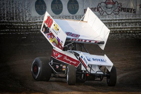 Top-10 finish in Sprint Car Showdown at Benton