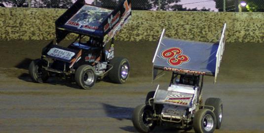 World of Outlaws Take Part in NAPA Auto Parts Super DIRT Week XLI