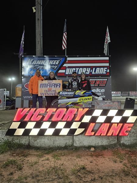 Adam Taylor Takes First Badger and MARA Co-Sanction of 2025 at Kankakee