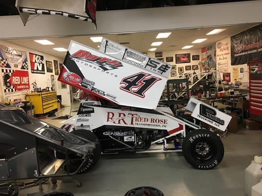 Scelzi Venturing to Las Vegas This Weekend With World of Outlaws