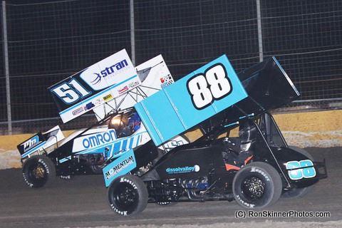 Scottie McDonald Tops ASCS Gulf South at Golden Triangle Raceway Park