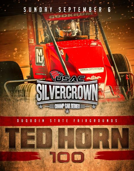 DuQuoin's "Ted Horn 100" Sunday in Southern Illinois