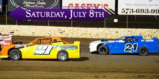 July 8: Lake Ozark Speedway Chase for the Championship Continues