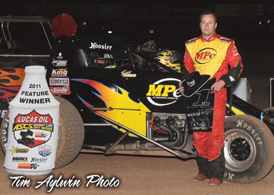 Sweet & Hines Score Friday Wins at Western World!