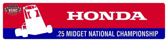 Round #5 USAC Honda .25 Midget National Championship UNOFFICIAL Results