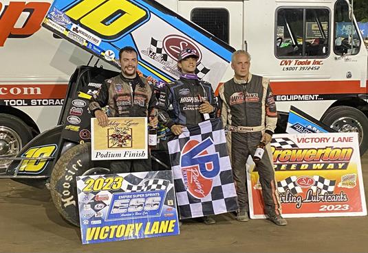 Paulie Colagiovanni Picks Up 3rd Win of 2023 at Brewerton