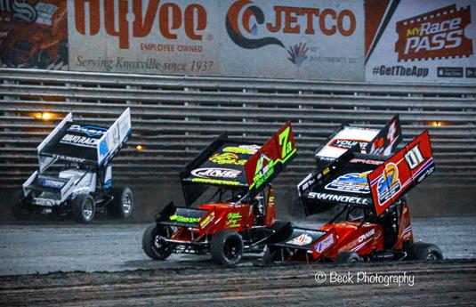 Fast Jack  Anderson Night #3 at Knoxville Raceway
