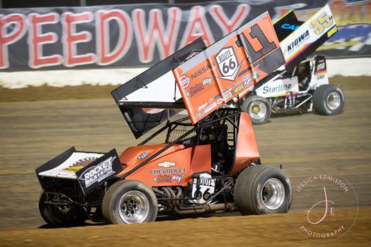 Crockett Charges to Two Top Fives During ASCS National Tour Weekend in Montana