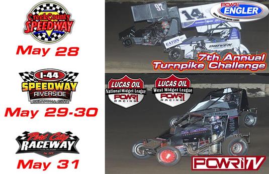 Creek County Speedway Plans for POWRi Turnpike Challenge