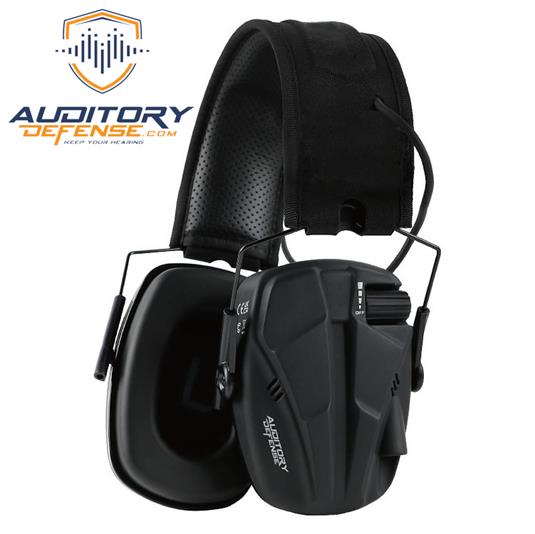 Track Crew Members, Race Fans, Hunters, Construction Workers- Protect Your Hearing with Auditory Defense