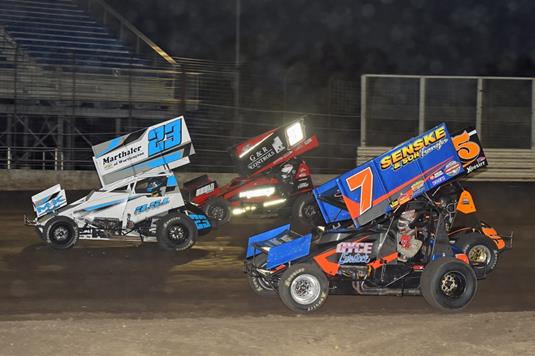 Heartland Steel RaceSaver Sprint Cars Presented by Wyffels Hybrids Championship to be Decided Friday at Jackson Motorplex