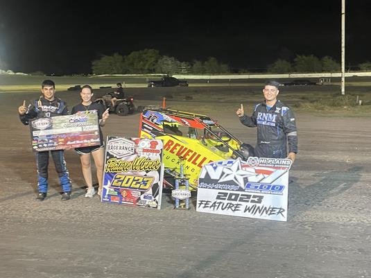 Garcia and Chapman Charge to NOW600 Ark-La-Tex Victory at South Texas Race Ranch!
