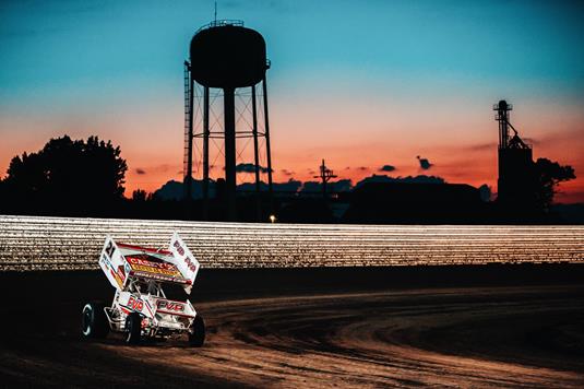 Brian Brown Scores Sixth-Place Result at Knoxville With All Star Weekend on Tap