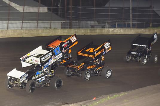 Jackson Motorplex Paying $10,000 to Win 410 Sprint Car A Main During Jackson County Fair Event on July 28