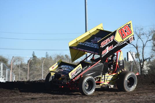 TULARE & STOCKTON DOUBLEHEADER WEEKEND ON TAP FOR NARC SPRINT CARS
