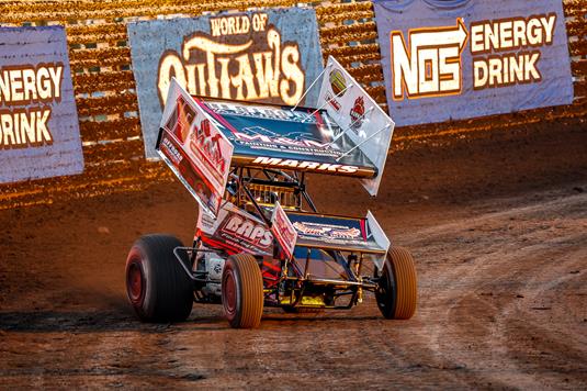 Notebook: Track Conditions hurt top qualifiers; rookies shine; more from Night 1 of the Knoxville Nationals