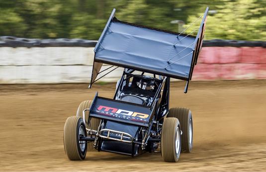 Daniel Qualifies for First World of Outlaws Main Event During Second Start