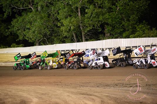 Creek County Speedway On Deck for the NOW600 Lucas Oil National Micros on Sunday
