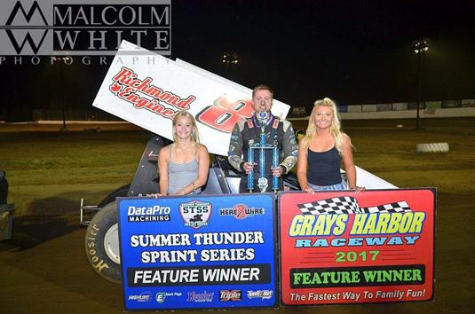 Wheatley Captures Summer Thunder Sprint Series Victory at Grays Harbor
