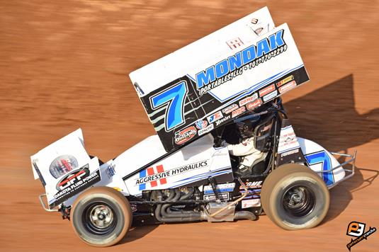 Strong Week Sees Dollansky Land on World of Outlaws Podium