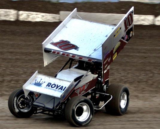 Britt does his best in Electric City ASCS pair; Lakeside, 81 and Eagle next up