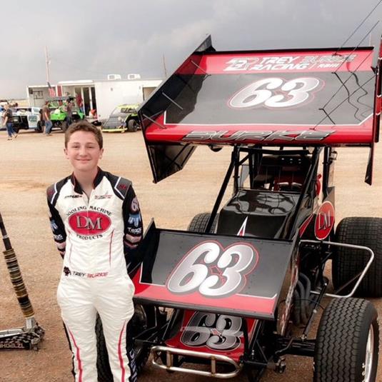Burke Enjoys Busy Week With Road to Indy Development Program and 305 Sprint Car Races