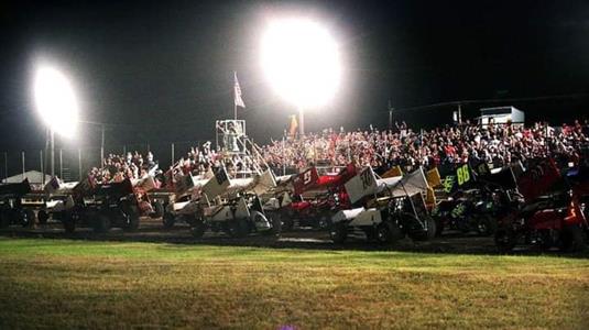 The Bullring to Belleville Double-Header Up Next for United Rebel Sprint Series